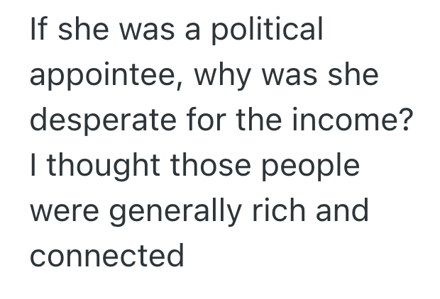 Screenshot 2025 04 03 at 12.00.48 AM She Relished Being Untouchable As An Elected Official, But She Ended Up Losing That Power Thanks To Her Games